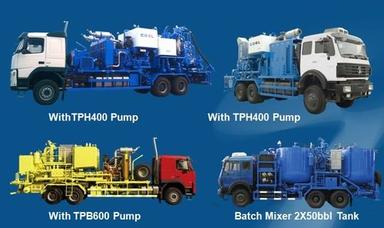 Truck Mounted Cementing Pumper