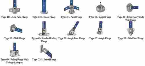 Flange Fittings for Pipes