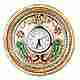 Meenakari Marble Timepiece Clocks