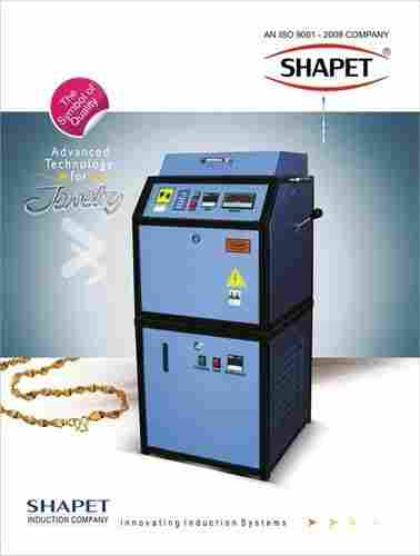 Induction Based Gold Melting Machines (500 GMS. In Single Phase)