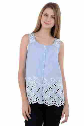 Ladies Net Fabric Top (Stocklot)