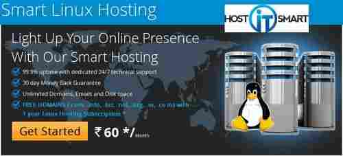 Smart Linux Web Hosting Service