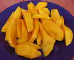 Sweet Mango Slices