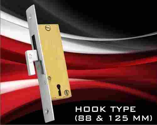 Aluminium Door Lock (Hook Type)