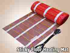 Sticky Floor Heating Mats