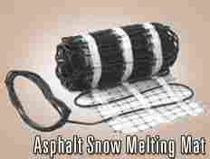 Thermotar a   Asphalt Snow Melting Cables / Mats