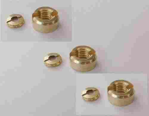 Brass Round Lock Nut