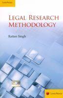 Legal Research Methodology (Paperback)