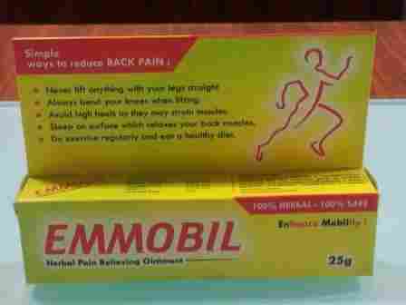 Emmobil Herbal Pain Reliving Ointment