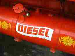 Heavy Duty Diesel Storage Tank