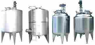 Jacketed Stainless Steel Tank 