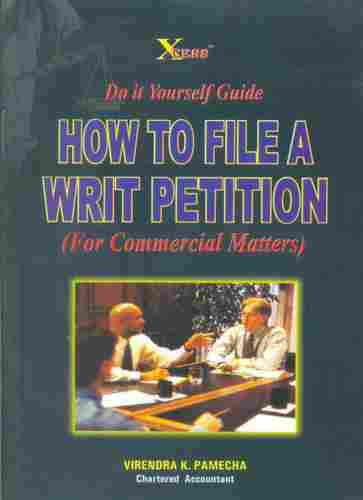Book on How to File a Writ Petition