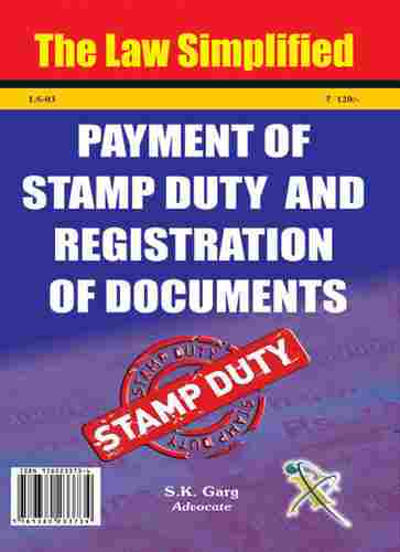 Book on Payment of Stamp Duty and Registration of Documents