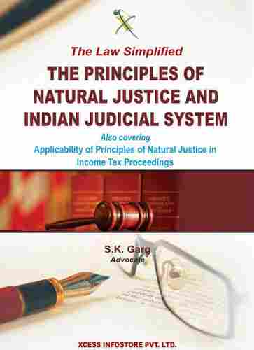 Book on The Principles of Natural Justice and Indian Judicial System