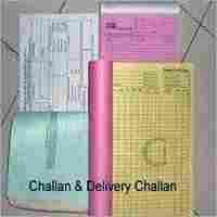 Delivery Challan Book