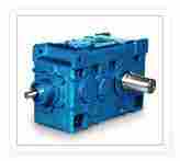 Helical And Bevel Helical Gearbox