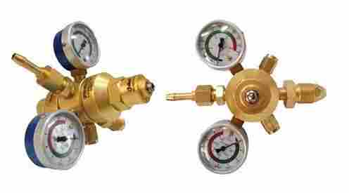 Two Stage Regulator With Double Safety