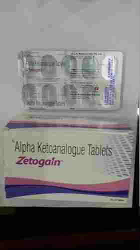 Alpha ketoanalogue tablets (zetogain)