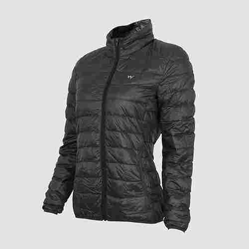 Down Jacket For Winter - Anthracite Black - XS