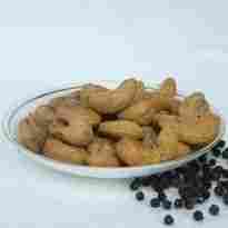 Roasted And Salted Cashews With Malabar Black Pepper