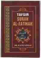 Tafsir Surah Al-Fatihah Books