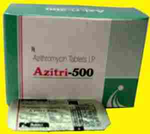 Azitri-500 (Azithromycin Dihydrate Tablets)