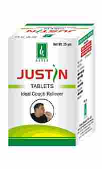 Justin Tablets (Ideal Cough Reliever)
