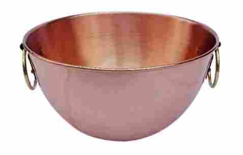 Egg White Bowl (Solid Copper)