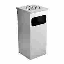 Square Stainless Steel Dustbin