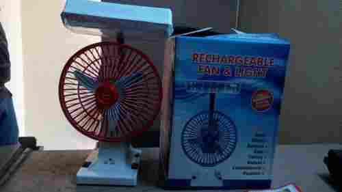 Rechargeable Fan and Light