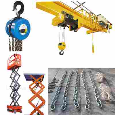 Chain Pulling Lifting Machines EOT Crances
