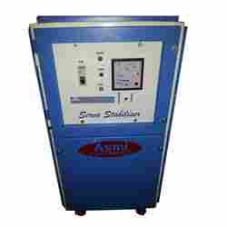 Single Phase Servo Voltage Stabilizer 70 To 250 Volt With Frequency 50 To 60 HZ