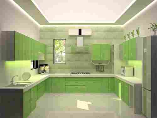 Customized Interior Designer Modular Kitchen Services