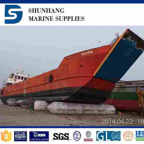 Wholly Wrapped Ship Launching Airbag