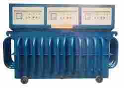 Air And Oil Cooled Servo Voltage Stabilizers With Manual And Automatic Operation Mode 0.5 To 3000 Kva
