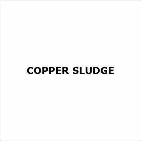 Copper Sludge