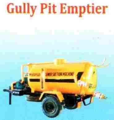 Gully Pit Emptier Machine