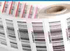 High Quality Barcode Labels