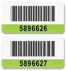 Industrial Barcode Labels