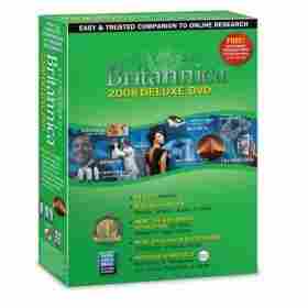 Britannica 2008 Deluxe 4 CDs