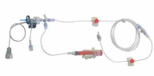Pressure Monitoring Kits With Closed Loop Blood Sampling Facilities