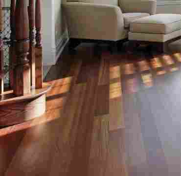 Textured Solid Wood Flooring