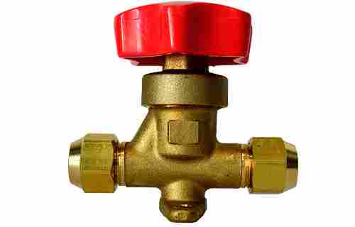 Hand Shut off Valves With Nuts