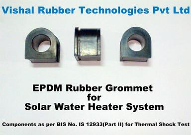 EPDM Rubber Grommet For Solar Water Heater Header Pipe