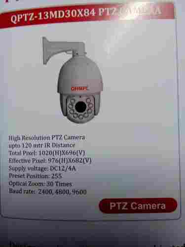 High Resolution PTZ Camera