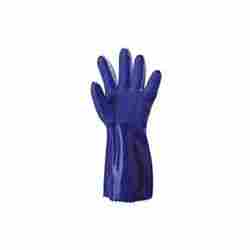 Pvc Coated Hand Glove