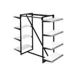 Hanging and Shelving Rack