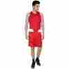 Men's Sportswear Red Boxing Combo Kit