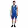 Men's Sportswear Royal Blue Basket Ball Combo Kit