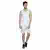 Men's Sportswear White Basket Ball Combo Kit
